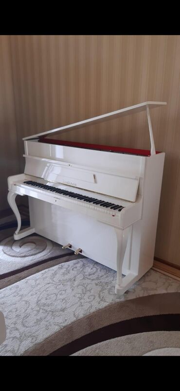 Fleytalar: Piano, Haessler, Akustik