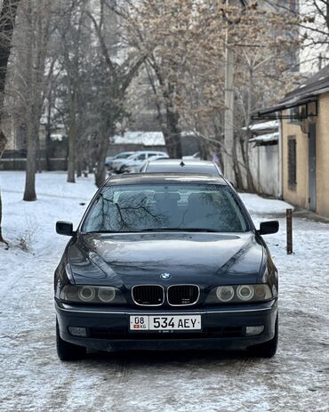 BMW: BMW 5 series: 2002 г., 2.5 л, Типтроник, Бензин, Седан