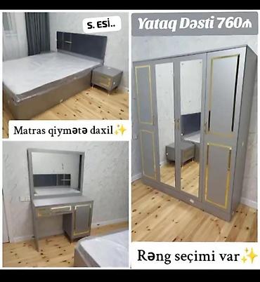 karaca home: İkinəfərlik çarpayı, Yeni — 1
