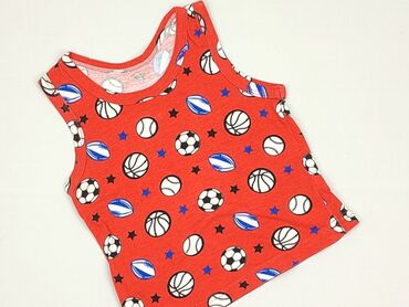 koszule czerwone: T-shirt, Primark, 2-3 years, 92-98 cm, condition - Perfect