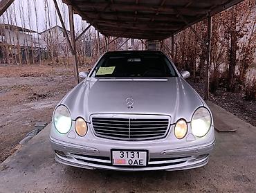 Mercedes-Benz: Mercedes-Benz E-Class: 2002 г., 2.7 л, Типтроник, Дизель, Седан — 21