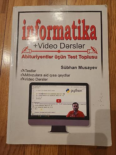 array informatika pdf: Abituriyentlər üçün informatika və fizika hazırlıq vəsaitləri paketi — 5