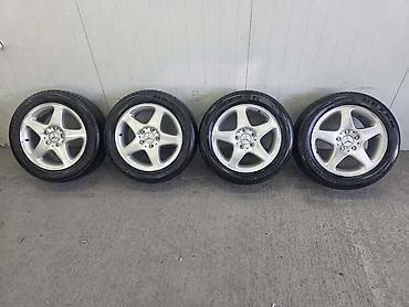 195 65 15 c: ALUMINIJUMSKE FELNE MERCEDES SA LETNJIM GUMAMA 16 5 X 112 | Na — 3