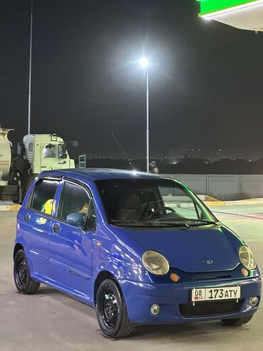 двигатель на мазду 6: Daewoo Matiz: 2001 г., 1 л, Механика, Бензин, Хэтчбэк