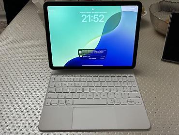 i̇pad: Планшет, Apple, память 128 ГБ, 10" - 11", Wi-Fi, Б/у, Классический цвет - Белый — 2