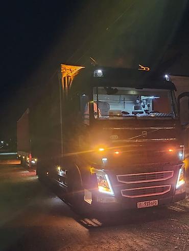 ман 8 153: Тягач, Volvo, 2013 г., Тентованный — 4