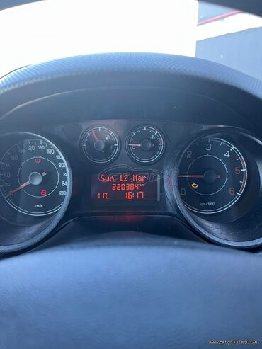 Fiat: Fiat Bravo: 1.6 l. | 2011 έ. 220384 km. Χάτσμπακ — 6