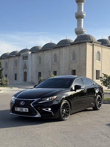 range rover 2017: Lexus ES: 2016 г., 2.5 л, Автомат, Гибрид, Седан — 3