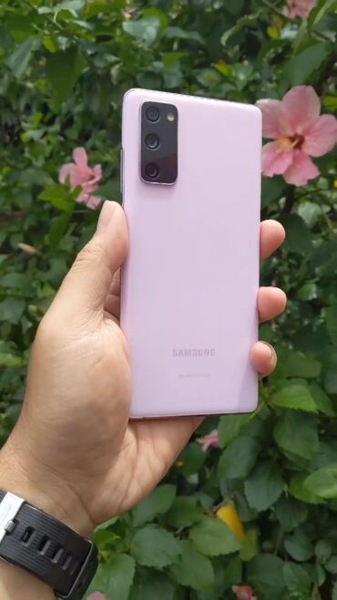 samsunq a 55: Samsung Galaxy S20, 128 GB, rəng - Bənövşəyi, Face ID