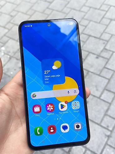 a34 ekran: Samsung Galaxy A34 5G, цвет - Черный, Две SIM карты — 4