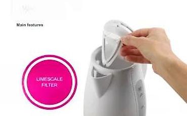 Električna kuvala: Gorenje K17WII električno kuvalo za vodu - Zapremina: 1,7 l - Snaga — 14