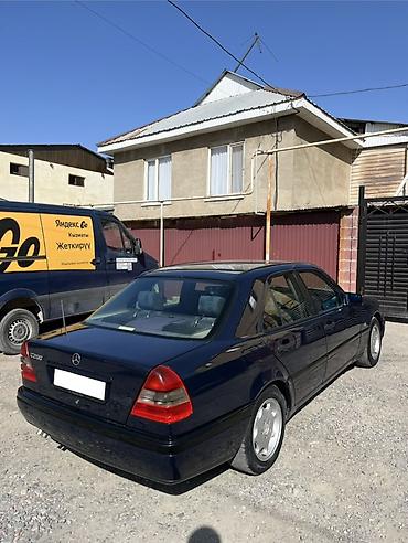mers 221: Mercedes-Benz C-Class: 1997 г., 2 л, Механика, Бензин, Седан — 7