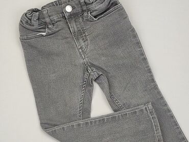 jeansy dziewczęce 146: Spodnie jeansowe, 3-4 lat, 104, stan - Dobry