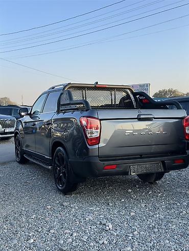 рекстан пикап: Ssangyong Rexton Sports: 2019 г., 2.2 л, Автомат, Дизель, Пикап — 6