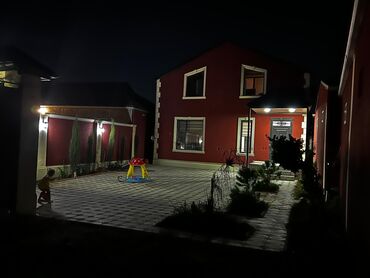 ecemide heyet evleri: 7 otaqlı, 220 kv. m, Kredit yoxdur, Yeni təmirli
