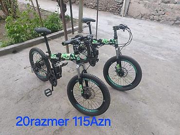 Şəhər velosipedləri: İşlənmiş Şəhər velosipedi 26" — 30