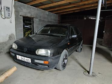 Volkswagen: Volkswagen Golf: 1992 г., 1.8 л, Механика, Бензин, Хэтчбэк — 4