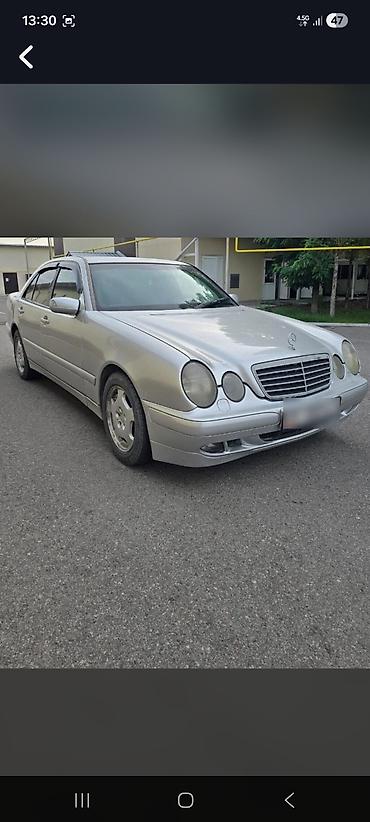 x class: Mercedes-Benz E-Class: 2002 г., 2.2 л, Автомат, Дизель, Седан — 2