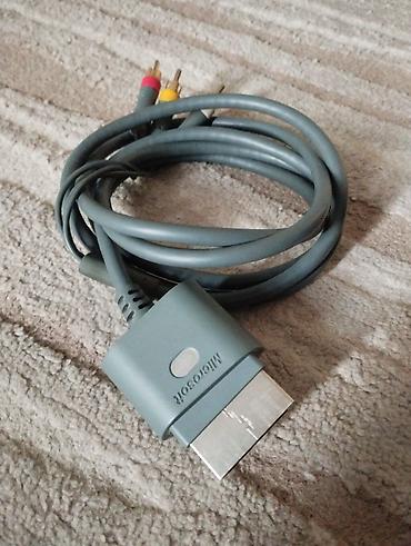 nintendo controller: AV‑кабель Microsoft для Xbox 360 (оригинал) - Разъём консоли — 2