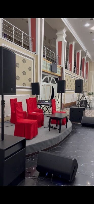 Dinamiklər və kolonkalar: Yeni Kolonka, Növ - Toy üçün, rəng - Qara — 11