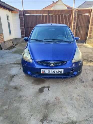 Honda: Honda Jazz: 2002 г., 1.4 л, Механика, Бензин, Хэтчбэк