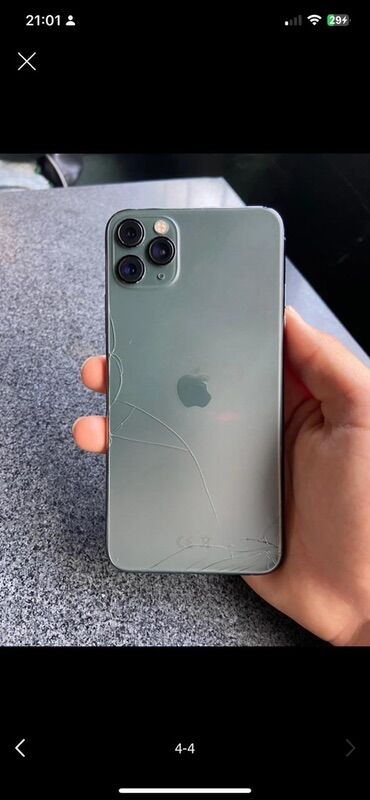Apple iPhone: IPhone 11 Pro Max, Space Gray, Face ID — 7