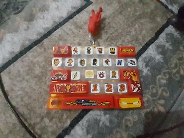 cup head: Детская магнитная игра-головоломка «Iron Man» - Компактная магнитная — 2