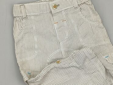 sukienka biala letnia wzory wiazana na szyi ptak rzgow: Baby material trousers, 6-9 months, 68-74 cm, George, condition - Perfect