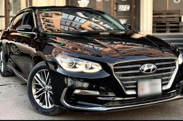 Hyundai: Hyundai Grandeur: 2019 г., 3 л, Автомат, Газ, Седан