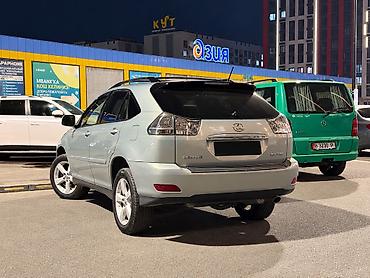 li l6: Lexus RX: 2004 г., 3.3 л, Автомат, Бензин, Кроссовер — 3