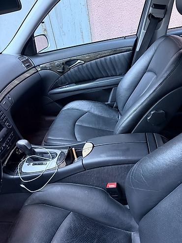 Продажа авто: Mercedes-Benz E-Class: 2002 г., 5 л, Автомат, Бензин, Седан — 9