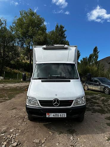 ремонт ремень: Рефрижераторный фургон Mercedes-Benz Sprinter CDI Ассалам у — 1