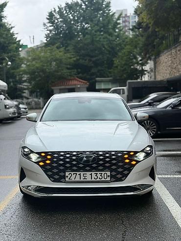 rental car: Сдаю Hyundai Grandeur, Посуточно, Без водителя, | Залог — 2
