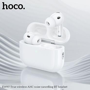 беспроводной наушник: Новый Беспроводные (Bluetooth) Наушники, Hoco, цвет - Белый — 2