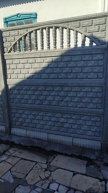 Бетонные еврозаборы: Еврозабор из железобетонных панелей - Материал: армированный — 12