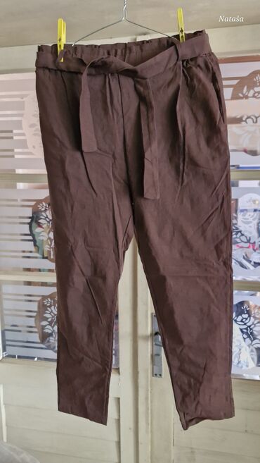 italijanske pantalone: XL (EU 42), Regular rise, Chino