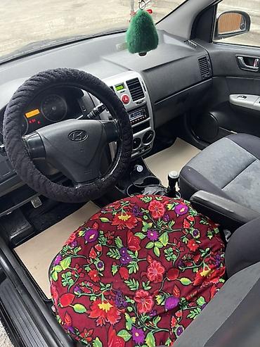 Hyundai: Hyundai Getz: 2005 г., 1.4 л, Механика, Бензин, Хэтчбэк — 7