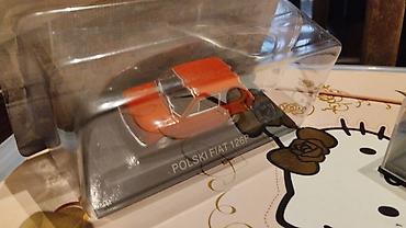 İncəsənət və kolleksiyalar: Kolleksiya üçün metal die-cast avtomobil maketləri dəsti - 3 ədəd — 6