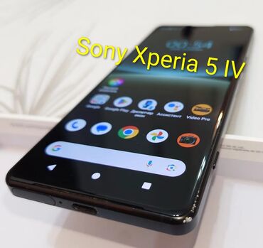 Sony: Sony Xperia 5 IV, Б/у, 128 ГБ, цвет - Черный, 2 SIM, eSIM — 14