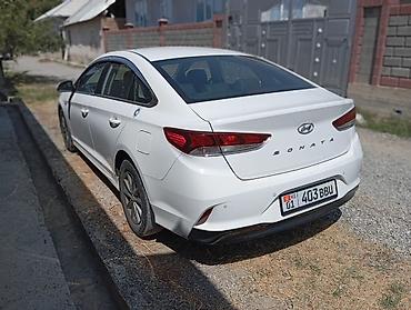 small car: Hyundai Sonata: 2020 г., 2 л, Автомат, Газ, Седан — 1