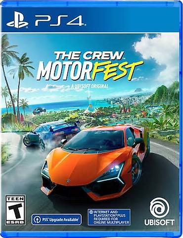 crew motorfest: PS4 üçün The Crew: Motorfest – Ubisoft Original - Platforma — 1