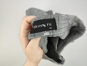 dzwony s: Skinny, Spodnie materiałowe damskie, rozmiar M — 4