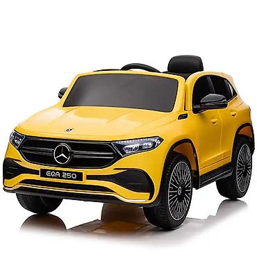 mercedes igračka: MERCEDES BENZ MODEL 290 ŽUTI – akumulatorski automobil za decu (šifra — 1