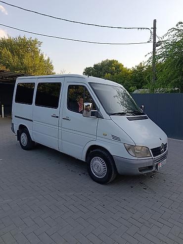 эштк: Mercedes-Benz Спринтер: 2003 г., 2.2 л, Дизель, Вэн/Минивэн — 9