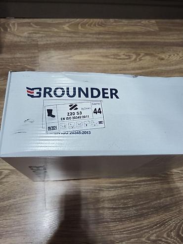 efe model 750: Grounder Z20 S3 iş ayaqqabısı – təhlükəsizlik çəkməsi - Brend — 3