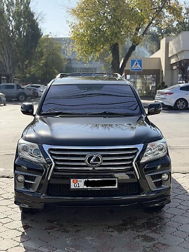 одиссей граната: Lexus LX: 2012 г., 5.7 л, Автомат, Бензин, Внедорожник — 1