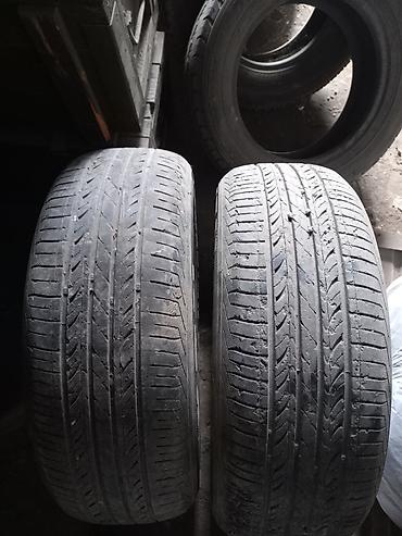 space runner: Шины 235 / 60 / R 18, Лето, Б/у, Пара, Nexen — 2