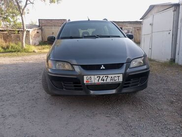 степ сатам: Mitsubishi Space Star: 2003 г., 1.8 л, Механика, Бензин, Хетчбек