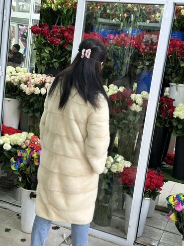 Шубы: Шуба, Норка, Длинная модель, M, L — 8