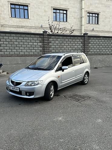 стартер б5: Mazda PREMACY: 2003 г., Автомат, Минивэн — 2